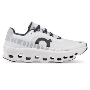 Zapatillas Running On Cloud Cloudmonster Hombre Blancas | EC_ON8973