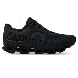 Zapatillas Running On Cloud Cloudmonster Hombre Negras | EC_ON8767