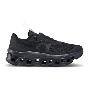 Zapatillas Running On Cloud Cloudmonster Sensa Mujer Negras | EC_ON8905