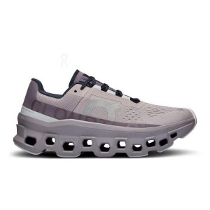 Zapatillas Running On Cloud Cloudmonster Mujer Gris | EC_ON8302