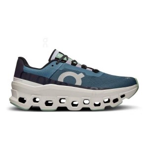 Zapatillas Running On Cloud Cloudmonster Mujer Azules | EC_ON8857