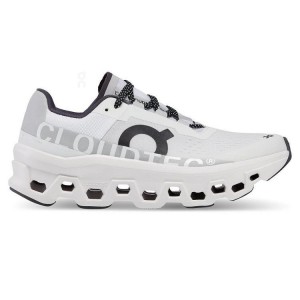 Zapatillas Running On Cloud Cloudmonster Mujer Blancas | EC_ON9067