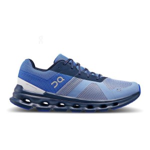 Zapatillas Running On Cloud Cloudrunner Hombre Azul Real | EC_ON8503