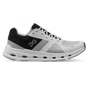 Zapatillas Running On Cloud Cloudrunner Hombre Gris | EC_ON8835