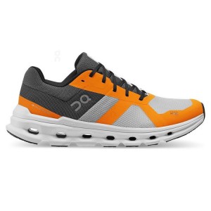 Zapatillas Running On Cloud Cloudrunner Hombre Naranjas | EC_ON8693