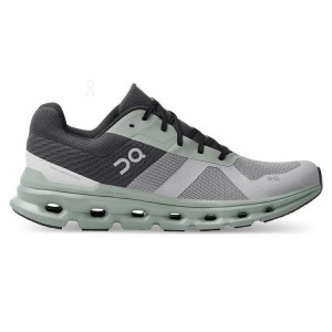 Zapatillas Running On Cloud Cloudrunner Hombre Verde | EC_ON8166