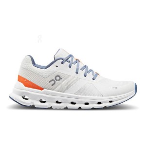 Zapatillas Running On Cloud Cloudrunner Mujer Blancas | EC_ON8415