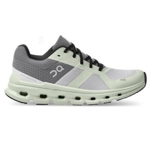 Zapatillas Running On Cloud Cloudrunner Mujer Verde | EC_ON8408
