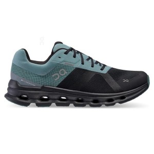 Zapatillas Running On Cloud Cloudrunner Waterproof Hombre Turquesa | EC_ON9166