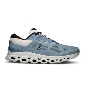 Zapatillas Running On Cloud Cloudstratus 3 Hombre Azules | EC_ON1173