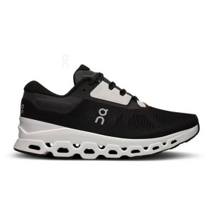 Zapatillas Running On Cloud Cloudstratus 3 Mujer Negras | EC_ON8325