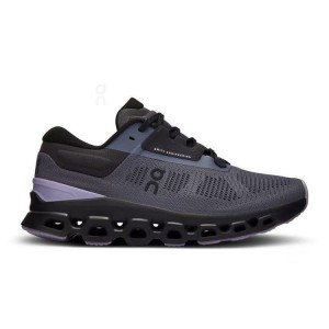 Zapatillas Running On Cloud Cloudstratus 3 Mujer Gris | EC_ON8889