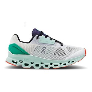 Zapatillas Running On Cloud Cloudstratus Mujer Turquesa | EC_ON8701