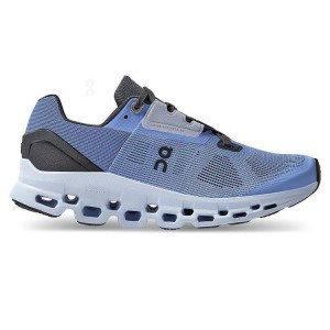 Zapatillas Running On Cloud Cloudstratus Mujer Azules | EC_ON1184