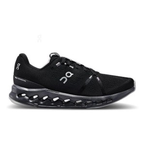 Zapatillas Running On Cloud Cloudsurfer Hombre Negras | EC_ON8061