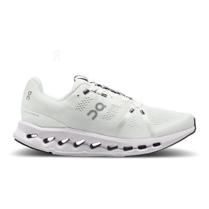 Zapatillas Running On Cloud Cloudsurfer Hombre Blancas | EC_ON9013