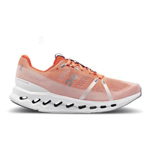 Zapatillas Running On Cloud Cloudsurfer Hombre Naranjas | EC_ON8587