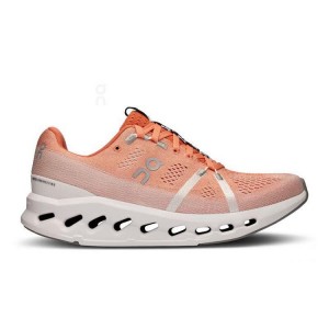 Zapatillas Running On Cloud Cloudsurfer Mujer Naranjas | EC_ON8638
