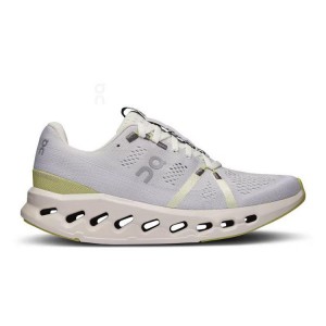 Zapatillas Running On Cloud Cloudsurfer Mujer Gris | EC_ON8914