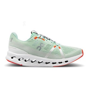 Zapatillas Running On Cloud Cloudsurfer Mujer Turquesa | EC_ON8713
