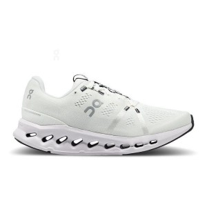 Zapatillas Running On Cloud Cloudsurfer Mujer Blancas | EC_ON8585