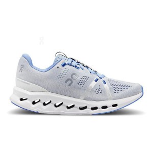 Zapatillas Running On Cloud Cloudsurfer Mujer Azules | EC_ON8051
