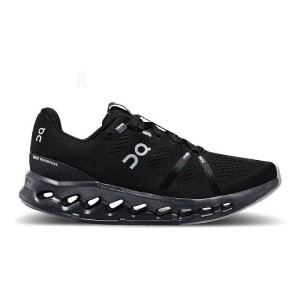 Zapatillas Running On Cloud Cloudsurfer Mujer Negras | EC_ON8096