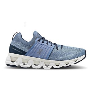 Zapatillas Running On Cloud Cloudswift 3 Mujer Azules | EC_ON9163