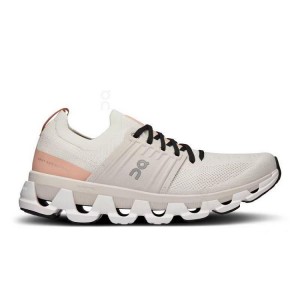 Zapatillas Running On Cloud Cloudswift 3 Mujer Beige | EC_ON8420