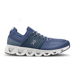 Zapatillas Running On Cloud Cloudswift 3 Hombre Azul Marino | EC_ON8200