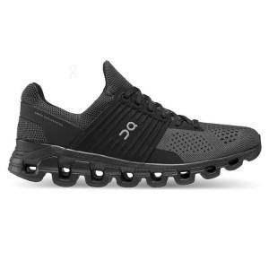 Zapatillas Running On Cloud Cloudswift Hombre Negras | EC_ON8040