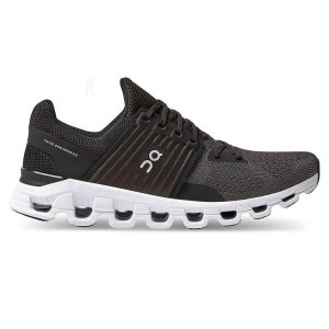 Zapatillas Running On Cloud Cloudswift Hombre Gris Oscuro | EC_ON8170
