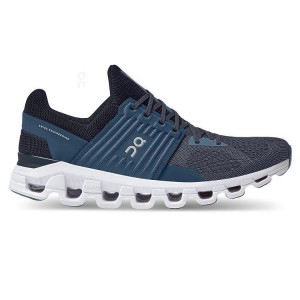 Zapatillas Running On Cloud Cloudswift Hombre Azul Marino | EC_ON8757