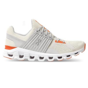 Zapatillas Running On Cloud Cloudswift Hombre Beige Naranjas | EC_ON8710