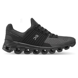 Zapatillas Running On Cloud Cloudswift Mujer Negras | EC_ON8683