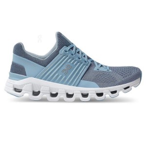 Zapatillas Running On Cloud Cloudswift Mujer Azules | EC_ON8016