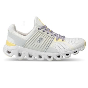 Zapatillas Running On Cloud Cloudswift Mujer Blancas Amarillo | EC_ON1187