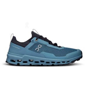 Zapatillas Trail Running On Cloud Cloudultra 2 Hombre Azules | EC_ON8796