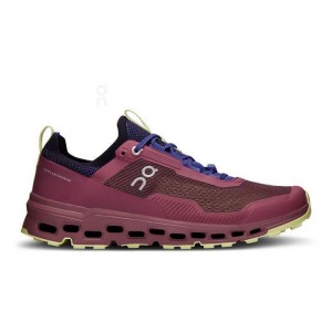 Zapatillas Trail Running On Cloud Cloudultra 2 Hombre Burdeos | EC_ON8276
