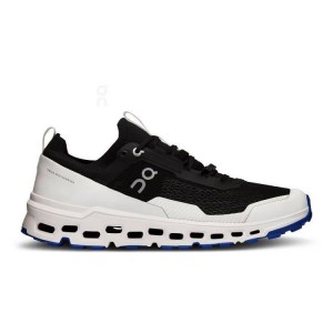 Zapatillas Trail Running On Cloud Cloudultra 2 Hombre Negras Blancas | EC_ON8387