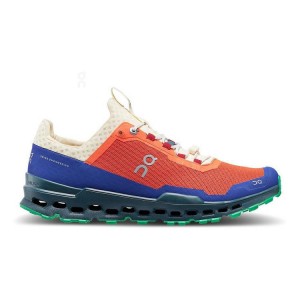 Zapatillas Trail Running On Cloud Cloudultra Hombre Naranjas | EC_ON9026