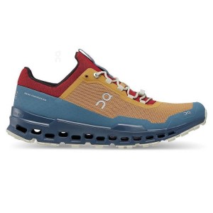 Zapatillas Trail Running On Cloud Cloudultra Hombre Multicolor | EC_ON8110