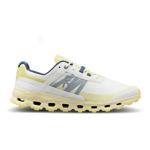 Zapatillas Trail Running On Cloud Cloudvista Hombre Amarillo | EC_ON9073
