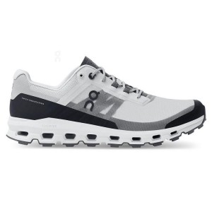 Zapatillas Trail Running On Cloud Cloudvista Hombre Gris Negras | EC_ON8091