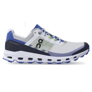 Zapatillas Trail Running On Cloud Cloudvista Hombre Gris Azul Real | EC_ON8228