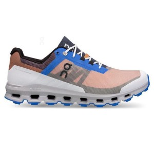 Zapatillas Trail Running On Cloud Cloudvista Hombre Rosas Azules | EC_ON9165