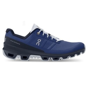 Zapatillas Trail Running On Cloud Cloudventure Hombre Azules | EC_ON8722