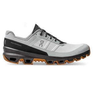 Zapatillas Trail Running On Cloud Cloudventure Hombre Gris Marrones | EC_ON8243
