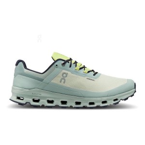 Zapatillas Trail Running On Cloud Cloudvista Waterproof Hombre Turquesa | EC_ON8934