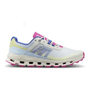 Zapatillas Trail Running On Cloud Cloudvista Mujer Multicolor | EC_ON8899